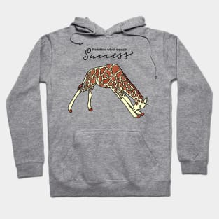 Giraffe Yoga Hoodie